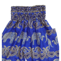 Kinderbroek XXL kids Olifant blauw